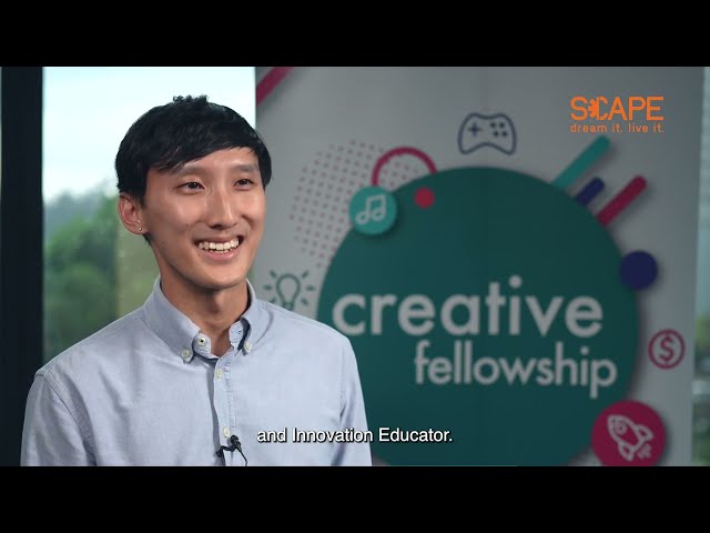 *SCAPE Creative Fellowship Season 5 Meet the Mentors