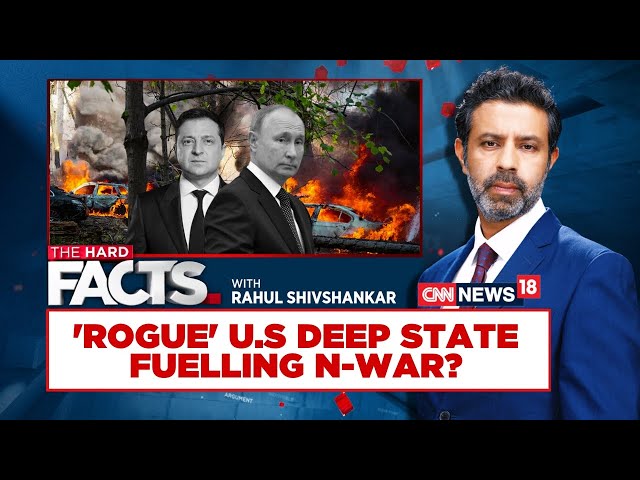 Russia Vs Ukraine Conflict | Putin Vs Zelensky | The Hard Facts With Rahul Shivshankar | News18