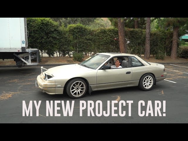 I BOUGHT A NISSAN 240sx!