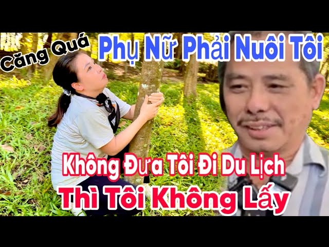 Tuyển Vợ Kiểu Này Căng!? Muốn Được Vợ Nuôi Đưa Đi Du Lịch!? Phụ Nữ ko Có Điều Kiện?  Ở Ko Cho Sướng