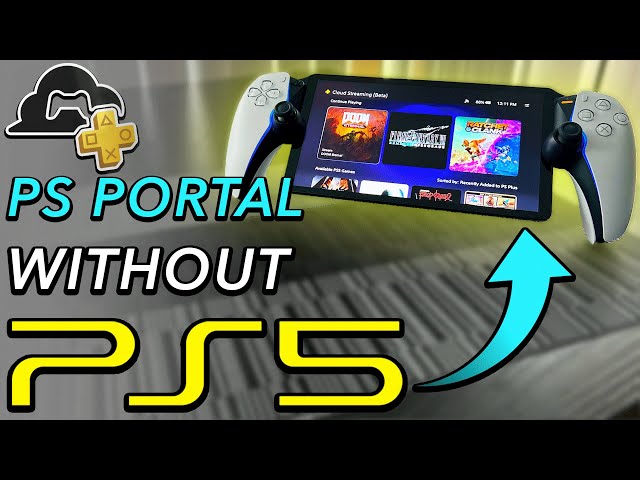 PS Portal Cloud Streaming UPDATE - Streaming Test, Setup, & More (PlayStation Portal Without PS5)