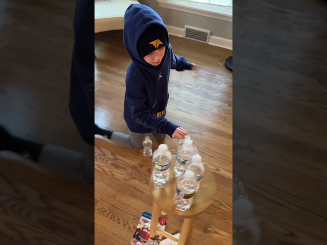 PRECISION Bottle Flips!