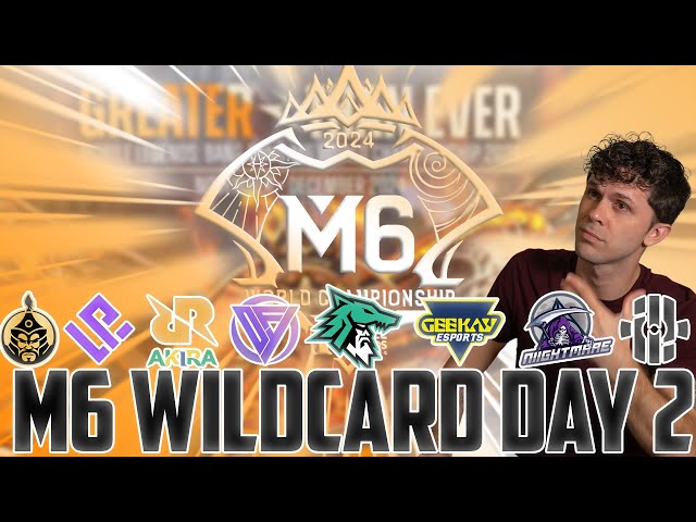 M6 WILD CARD DAY 2 WATCH PARTY