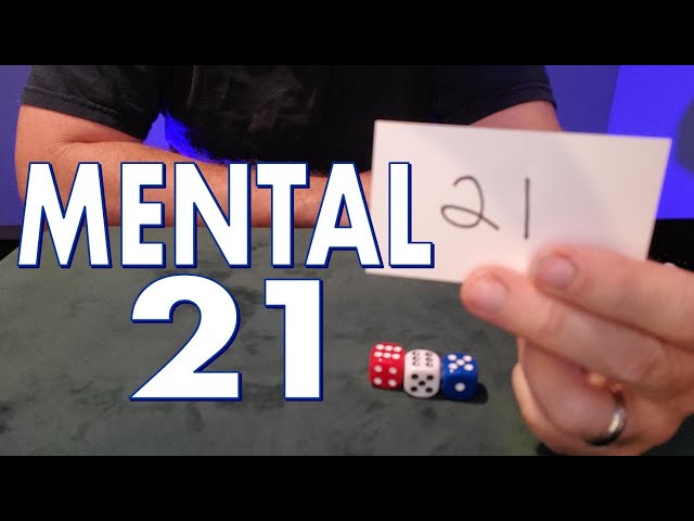 Magic Trick Tutorial: Dice Mental Prediction