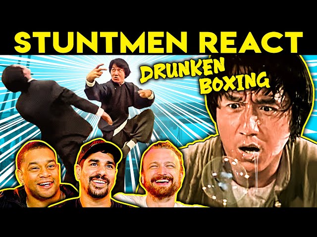 Stuntmen React to Bad & Great Hollywood Stunts 45