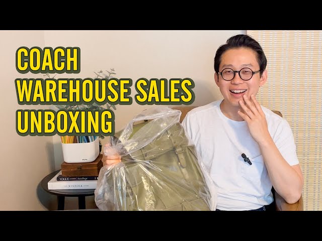 Coach Hitch Backpack Unboxing & Coach Metropolitan Tote Updates