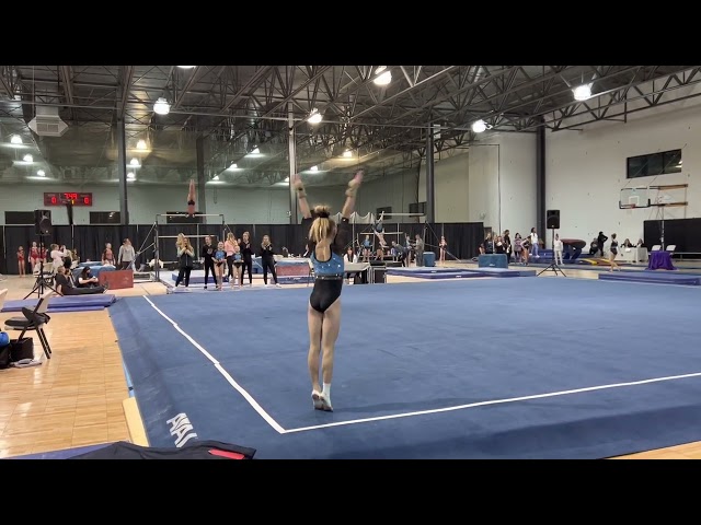 Level 9 Floor Routine - 9.725 Score