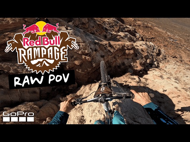 Red Bull Rampage '24 | Raw GoPro POVs