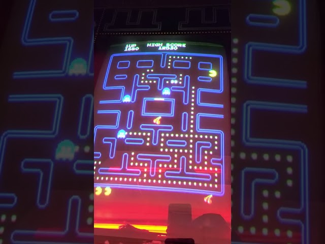 PAC-man - arcade game