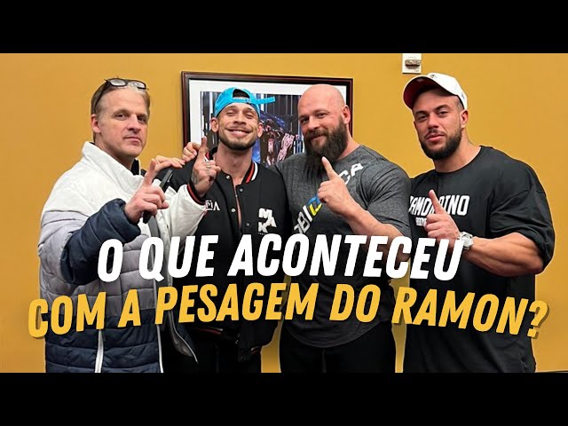 PACHO REVELA O QUE ACONTECEU NA PESAGEM DO RAMON!