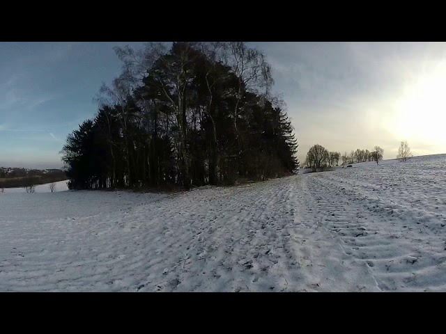 planeterrific 360° - Winterly German Countryside Afternoon