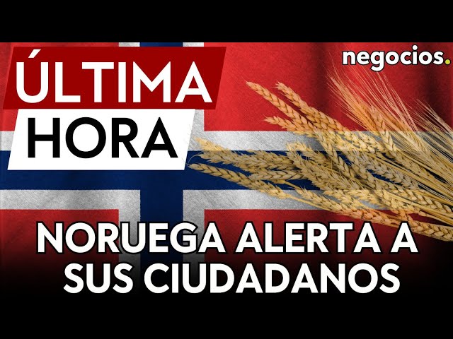 ÚLTIMA HORA | Noruega alerta a sus ciudadanos: acumula cereales ante una posible guerra en Europa