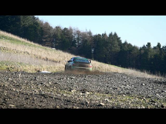 ICCL Rally Team Testing - Bexcopter - Aerial Video