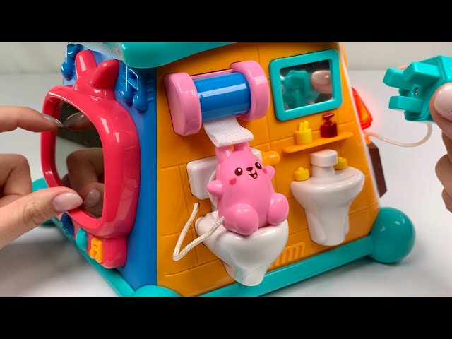 [🐰toy asmr🐰] Potty Training Fidget Toy & Big fidget board ASMR Satisfying with Unboxing 피젯토이 No talk