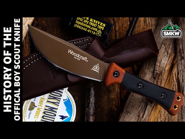 History of the Official Boy Scout Knife | Woodcraft