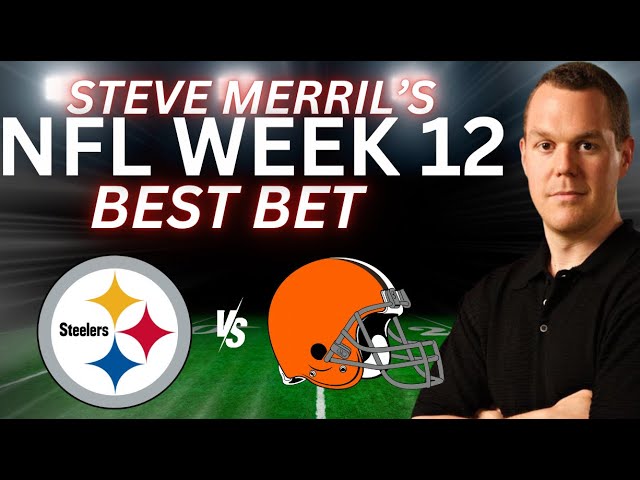 Steelers vs Browns Predictions and Picks | NFL Thursday Night Football Week 12