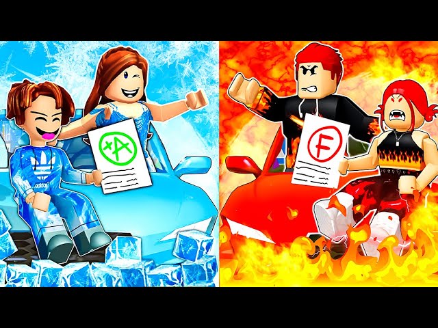 ROBLOX Brookhaven 🏡RP - FUNNY MOMENTS | HOT vs COLD  Family FUNNY Compilation Video Best Of Roblox