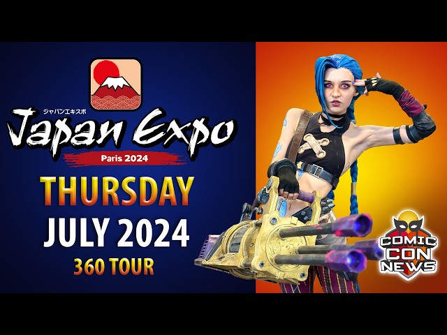 Japan Expo Paris 2024 Thursday