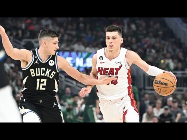 Miami Heat vs Milwaukee Bucks - Full Game 1 Highlights | April 16, 2023 NBA Playoffs