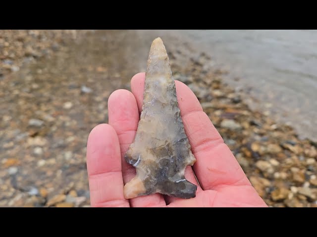 Fantastic Fall Finds! MO ARROWHEAD HUNTING!