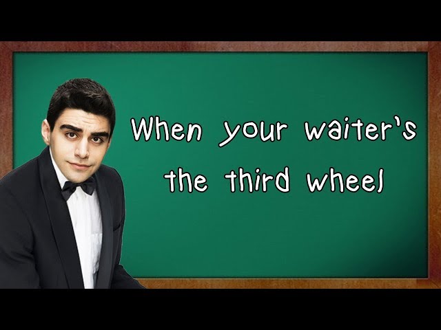 HOW TO *NOT* BE A WAITER! - When your waiter's the third wheel... (VR180 - Ending)