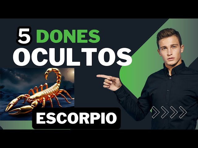 ¡Los Escorpios esconden estos 5 secretos!