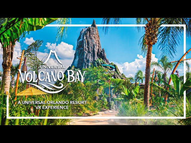 Step Into Volcano Bay - A Universal Orlando VR Experience