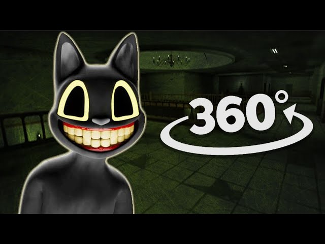 Cartoon Cat Experience - 360° Video | Horror Animation VR