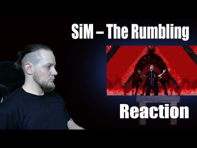 SiM – The Rumbling | First Listen | Reaction