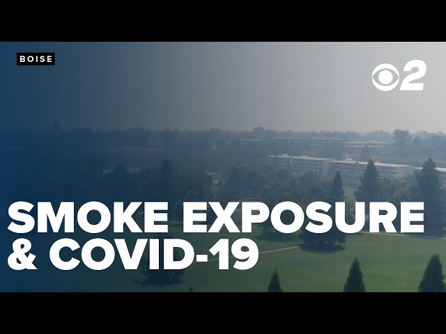 Exposure to wildfire smoke could increase your risk of more severe COVID symptoms