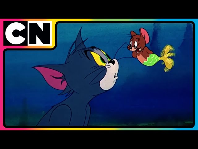 Tom & Jerry 😺🐭| Funniest Cat and Mouse Battle! 😺🐭| Compilation | Funny Cartoon Video | @cnindia