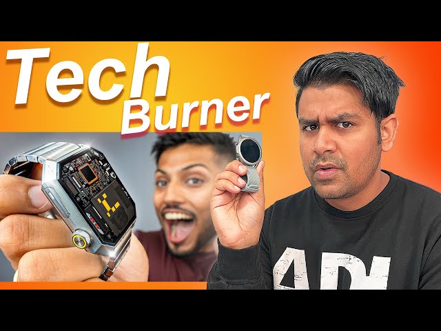 Tech Burner Watch - *ANARC* - Reality