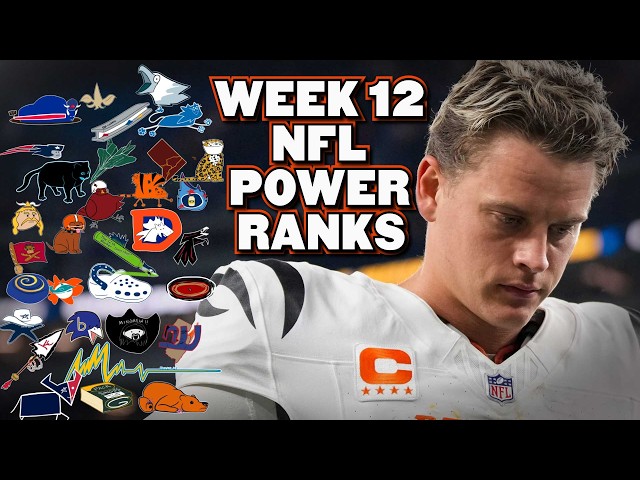 Very HONEST NFL Power Rankings: Week 12