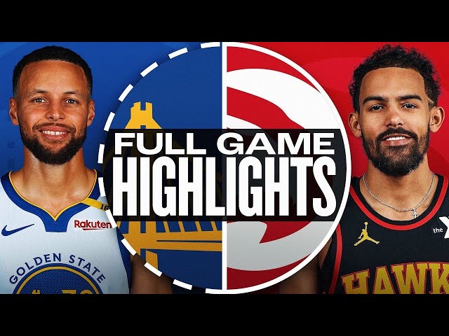 WARRIORS vs HAWKS FULL GAME HIGHLIGHTS | November 20, 2024 | Hawks vs Warriors Highlights 2K25