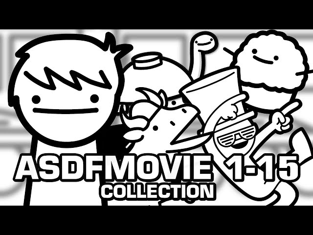 asdfmovie 1-15 + fansdfmovie (complete collection)