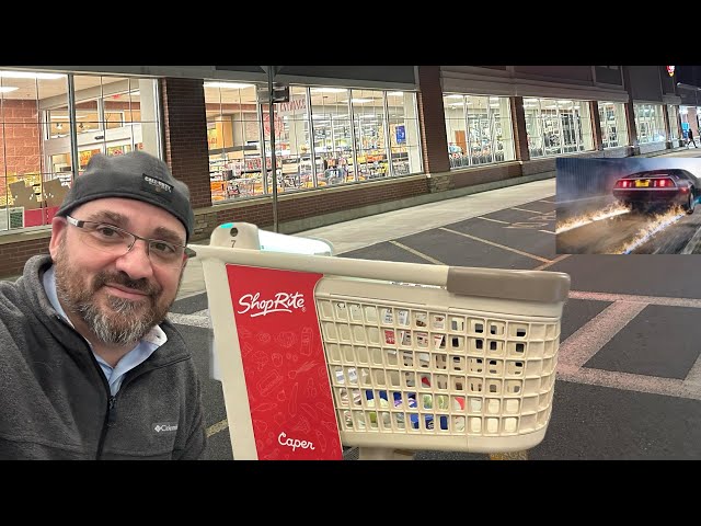 Shopping cart of the future at Shop Rite