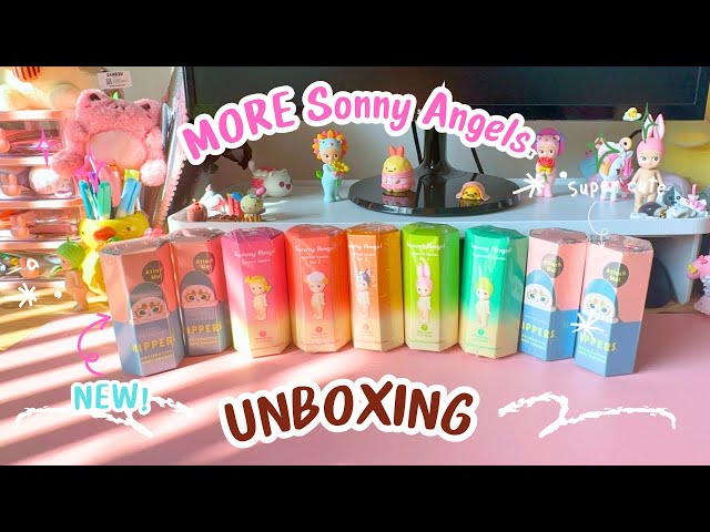 Sonny Angels Unboxing Pt. 3 + Mofusand Hippers