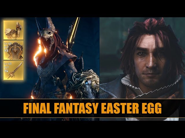 Assassin's Creed Origins - Final Fantasy XV Easter Egg | Gift From The Gods Quest | Tutorial