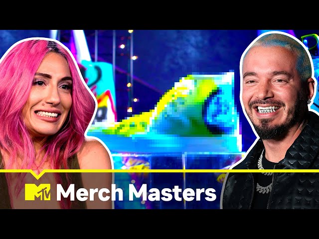 Is This The Wildest J Balvin Merch Ever Made?! | MTV’s Merch Masters