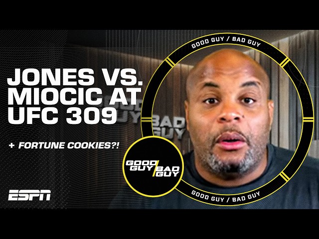 GOAT vs. GOAT when Jon Jones & Stipe Miocic meet + Fortune cookies? [FULL SHOW] | Good Guy / Bad Guy