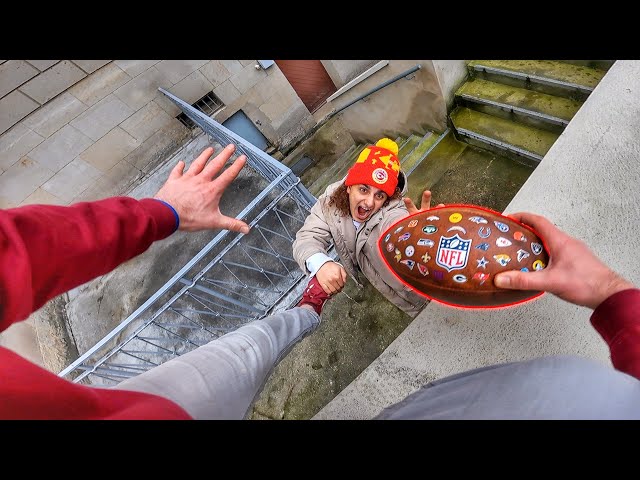 PARKOUR vs THIEF - Parkour POV Super Bowl Chase