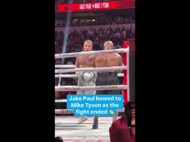 Jake Paul Takes Down Mike Tyson in SHOCKING Live Match