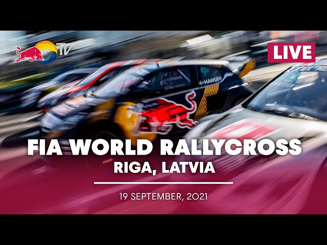 2021 FIA World Rallycross Round 5 - Latvia 2 Pre-Show