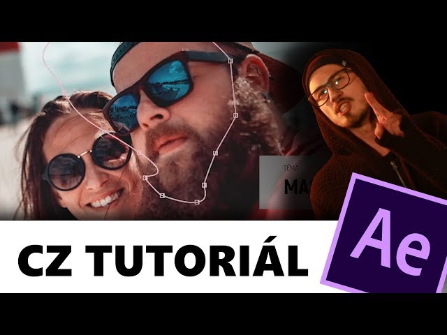 ADOBE AFTER EFFECTS | Masky (základy)