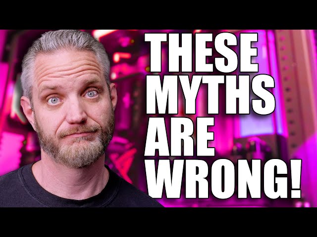 5 Myths about Watercooling that are WRONG!