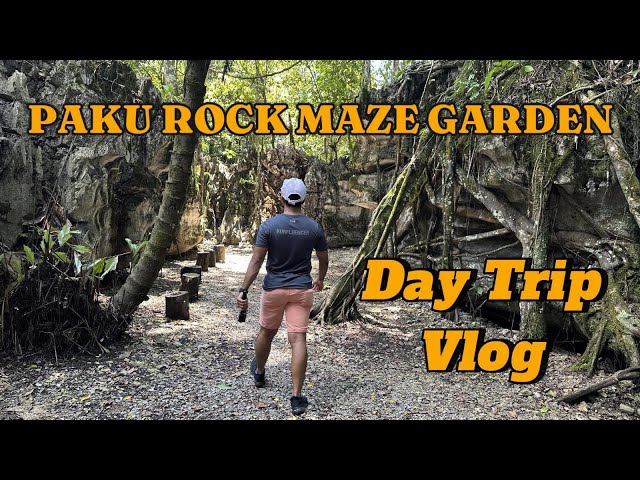 砂南坡石迷公园 Paku Rock Maze Garden (Bau): Discover the T-Rex & Mummy Rock Formations!