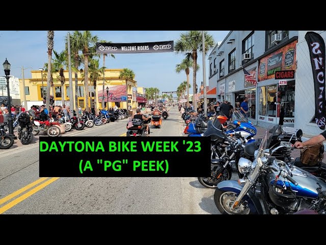 Daytona Bike Week 2023 in VR