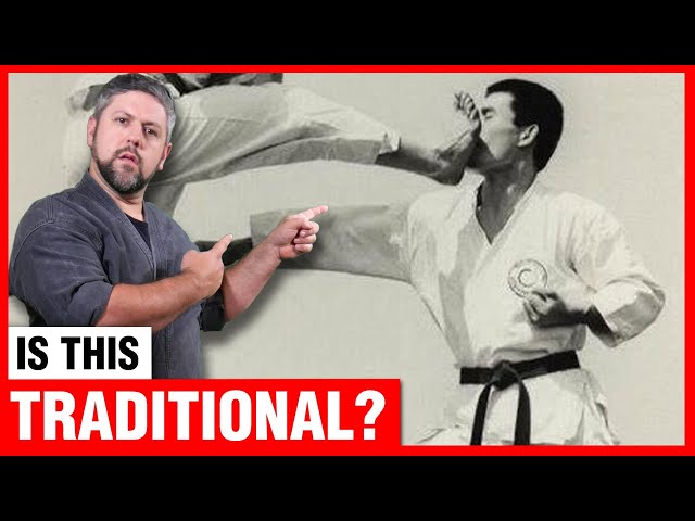 What is a Traditional Martial Art? | ART OF ONE DOJO