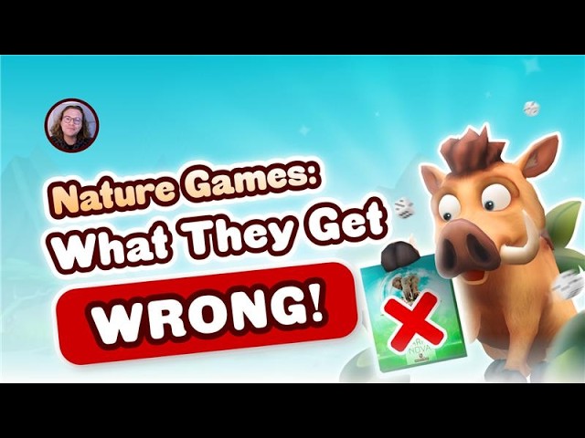 Why Some Nature Themed Games Get It SO Wrong | #mobilegames #indiegames #gamedevelopment