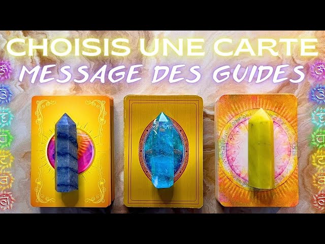 MESSAGE IMPORTANT DES GUIDES 🌈 3 CHOIX ⭐️🕯⚡️ INTEMPOREL